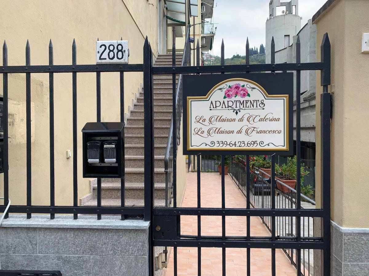 La Maison Di Francesco ジェノヴァ エクステリア 写真